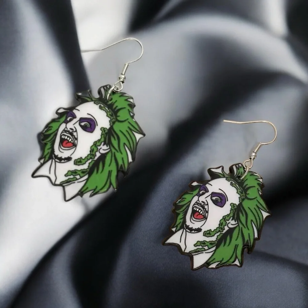 Betelgeuse Lightweight Acrylic Earrings for‎ Women, Cosplay, Halloween, Comicon.